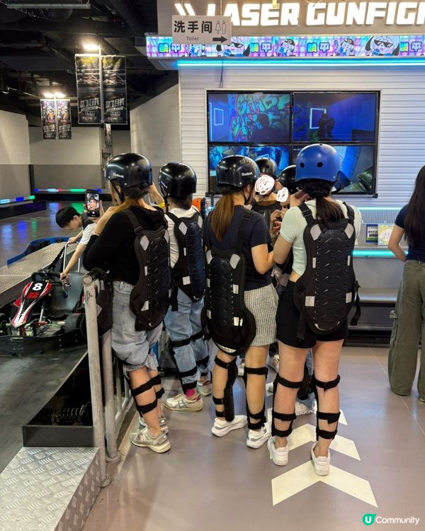 深圳玩美攻略🔥！10萬呎室內遊樂場！玩到癲🥳