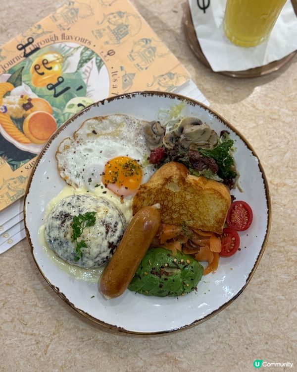 尖沙咀超打卡咖啡店☕️🤤必食泰式芒果糯米飯梳乎厘🥭💖