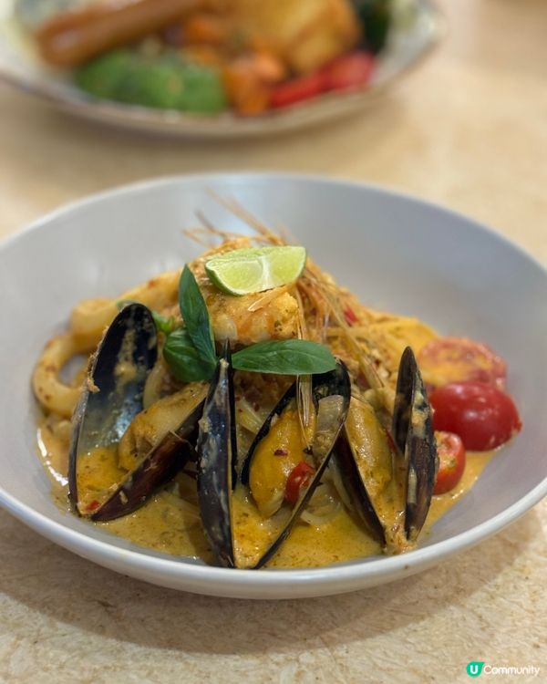 尖沙咀超打卡咖啡店☕️🤤必食泰式芒果糯米飯梳乎厘🥭💖