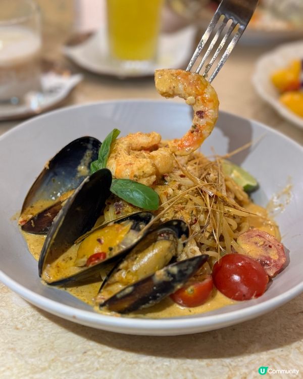 尖沙咀超打卡咖啡店☕️🤤必食泰式芒果糯米飯梳乎厘🥭💖