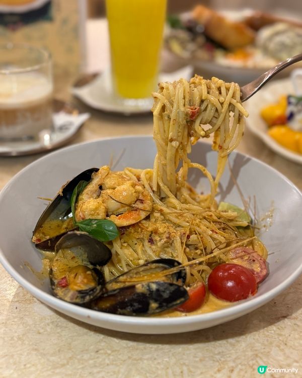 尖沙咀超打卡咖啡店☕️🤤必食泰式芒果糯米飯梳乎厘🥭💖