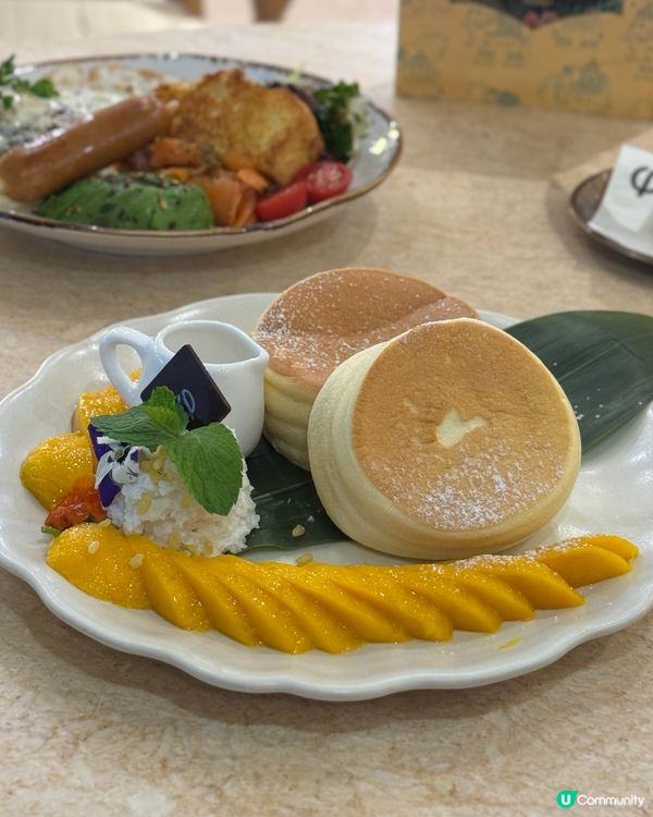 尖沙咀超打卡咖啡店☕️🤤必食泰式芒果糯米飯梳乎厘🥭💖