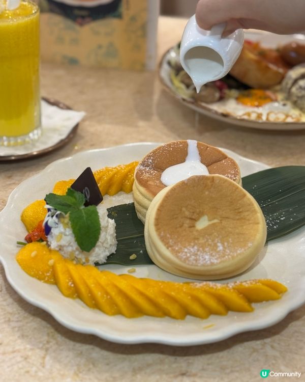 尖沙咀超打卡咖啡店☕️🤤必食泰式芒果糯米飯梳乎厘🥭💖