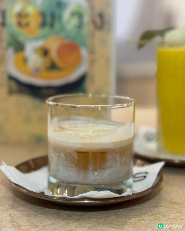 尖沙咀超打卡咖啡店☕️🤤必食泰式芒果糯米飯梳乎厘🥭💖