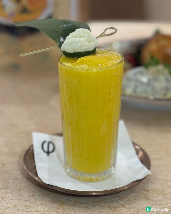 尖沙咀超打卡咖啡店☕️🤤必食泰式芒果糯米飯梳乎厘🥭💖