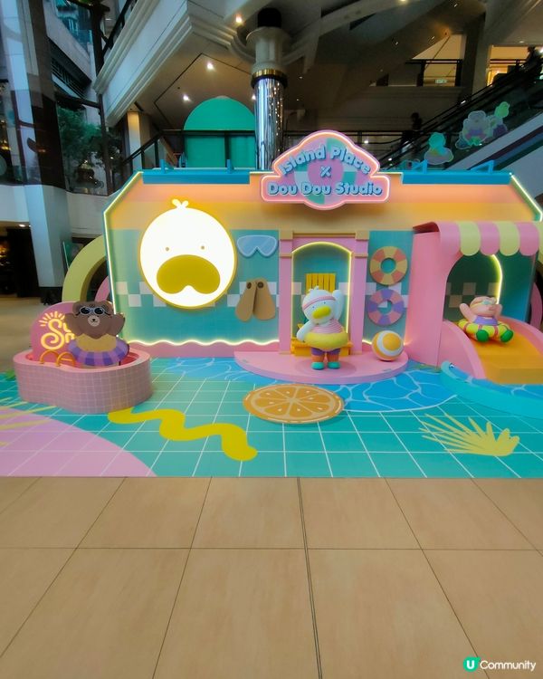 港運城打卡點📸！韓國IP新星，Dou Dou Studio