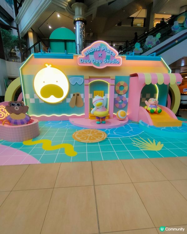 港運城打卡點📸！韓國IP新星，Dou Dou Studio