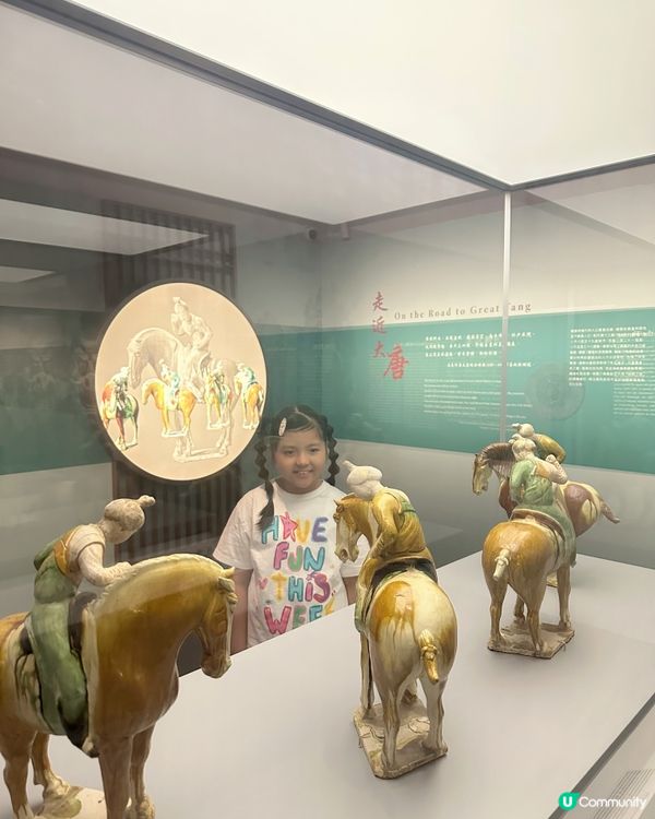 香港親子遊必去！唐風萬里展覽免費睇🤩