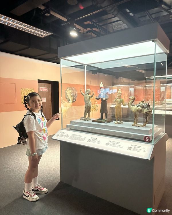 香港親子遊必去！唐風萬里展覽免費睇🤩