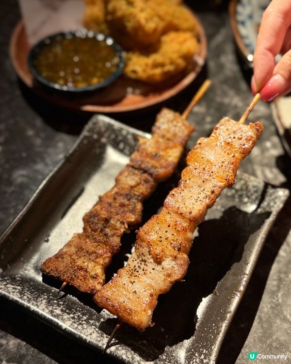 尖咀串燒天堂！🍻買一送一生啤！😋