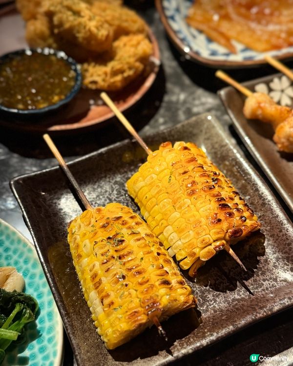 尖咀串燒天堂！🍻買一送一生啤！😋