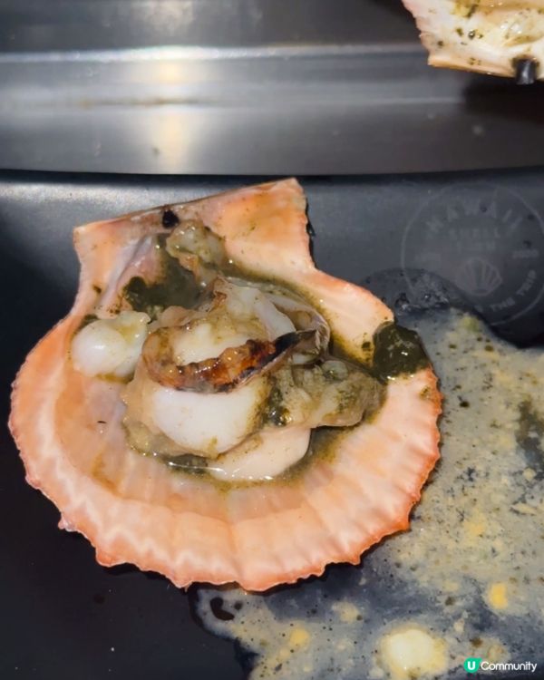 🇰🇷弘大燒貝套餐！爆多料🤤！超滿足！ 