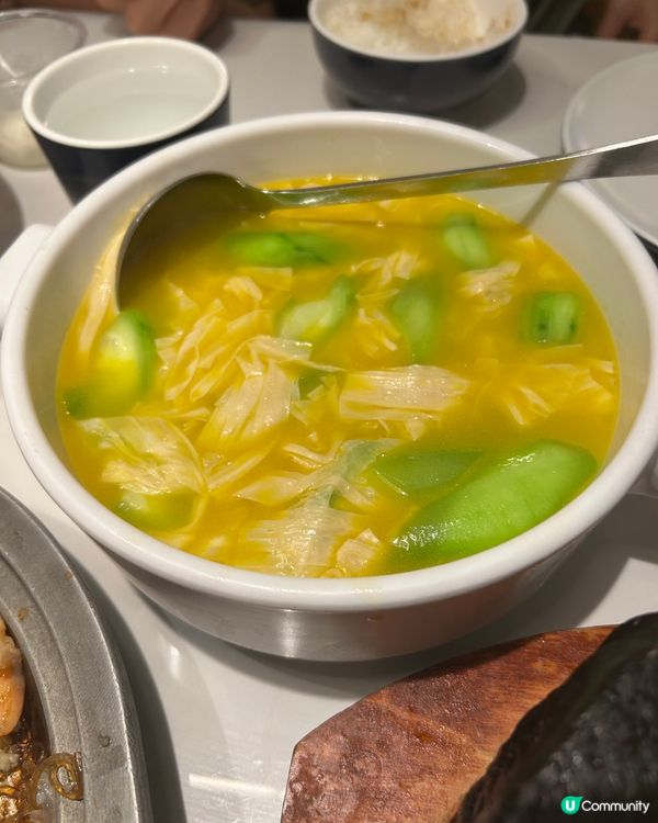 深圳「綠茶」餐廳食東坡肉 