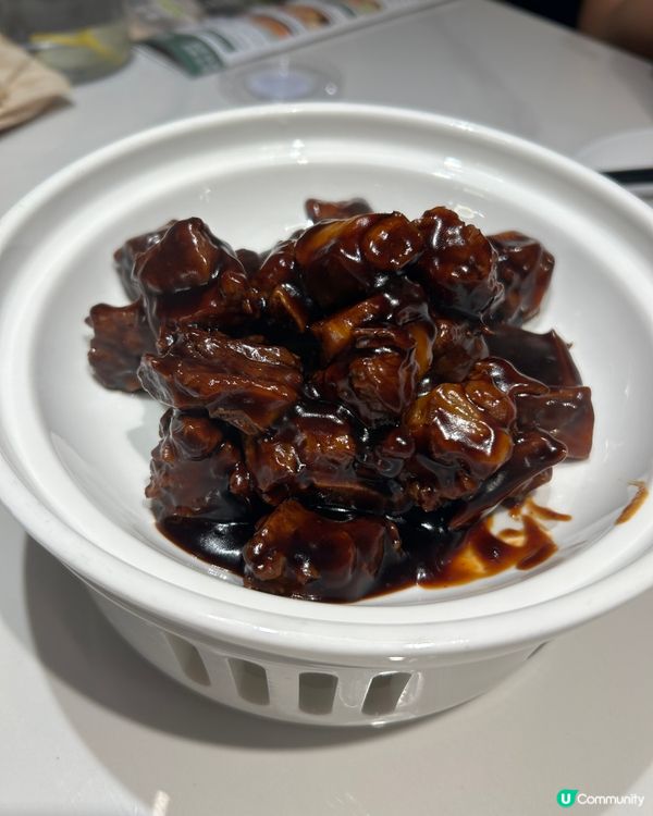 深圳「綠茶」餐廳食東坡肉 