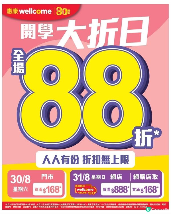 惠康 29-8-2025