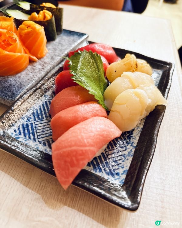 $188任食🍣海膽🤩三文魚子🤩帆立貝🤩