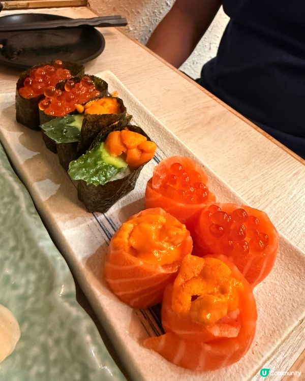 $188任食🍣海膽🤩三文魚子🤩帆立貝🤩