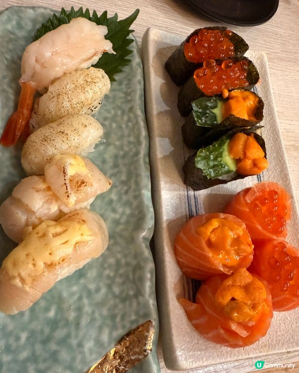 $188任食🍣海膽🤩三文魚子🤩帆立貝🤩