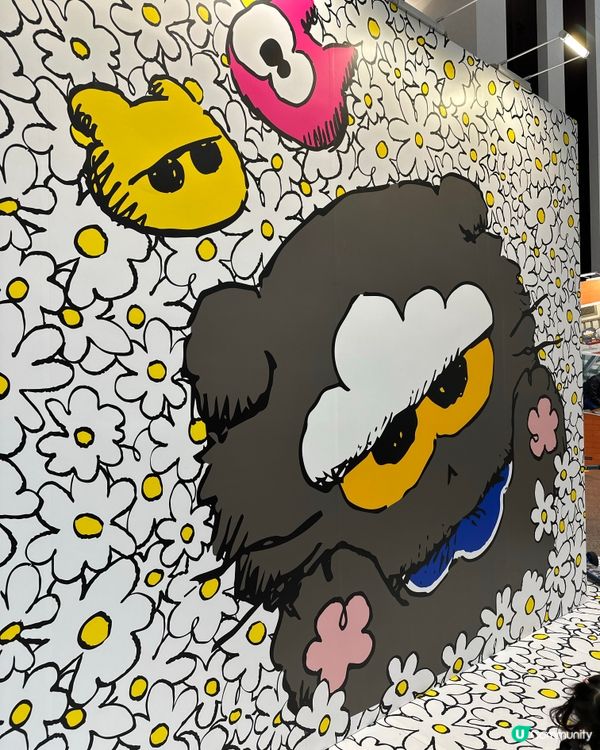 行時代見到個巨型貓咪公仔,