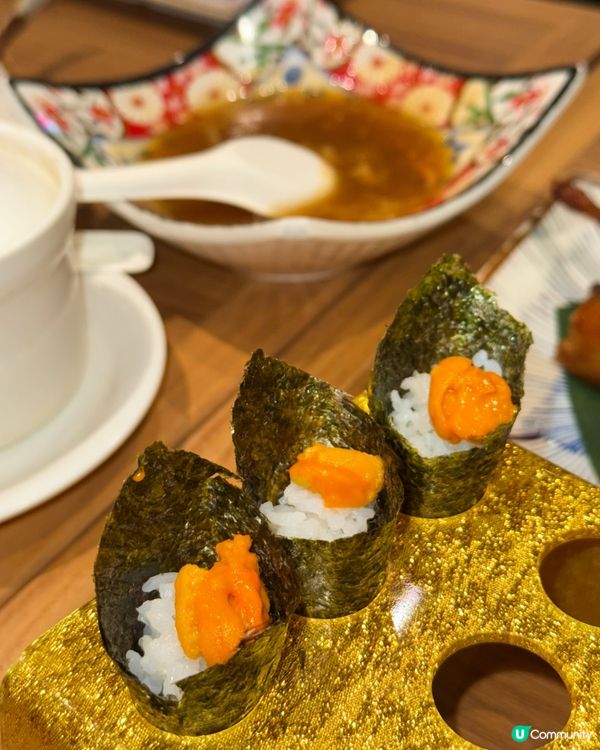 御滿屋放題🤤海膽榴槤任食😋