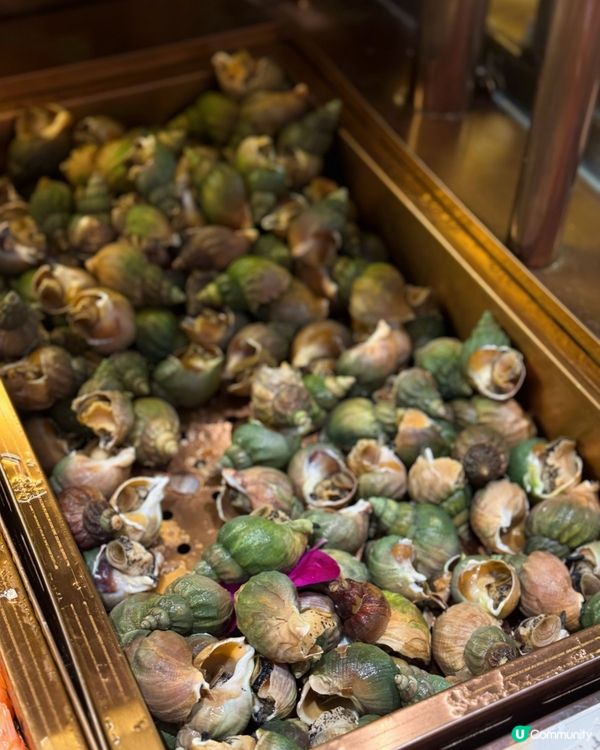 御滿屋放題🤤海膽榴槤任食😋