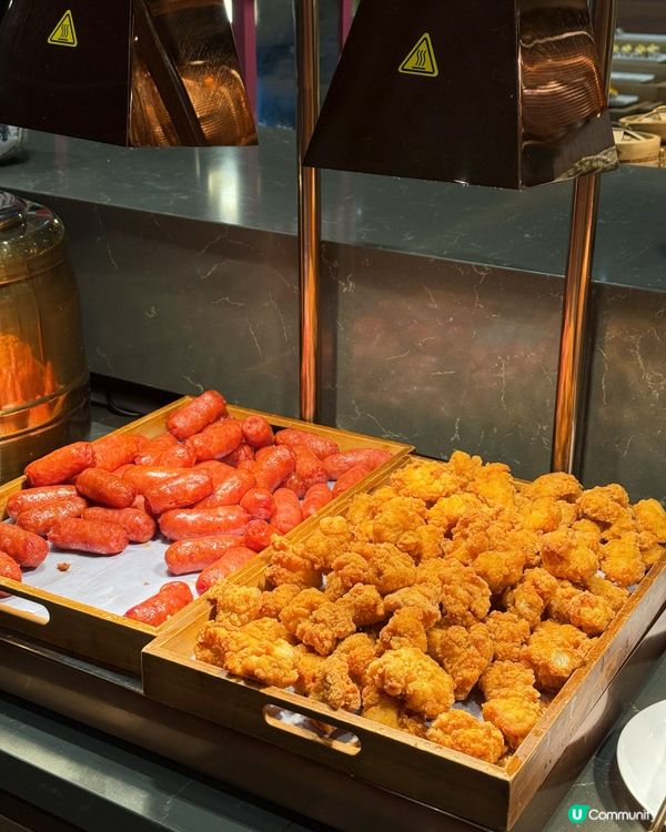 御滿屋放題🤤海膽榴槤任食😋
