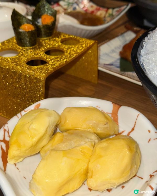 御滿屋放題🤤海膽榴槤任食😋