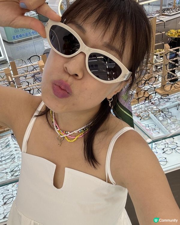 呢度配度數眼鏡 $1xx 咋！有啲款式仲3折添！30分鐘就拎得啦！