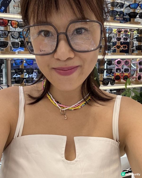 呢度配度數眼鏡 $1xx 咋！有啲款式仲3折添！30分鐘就拎得啦！