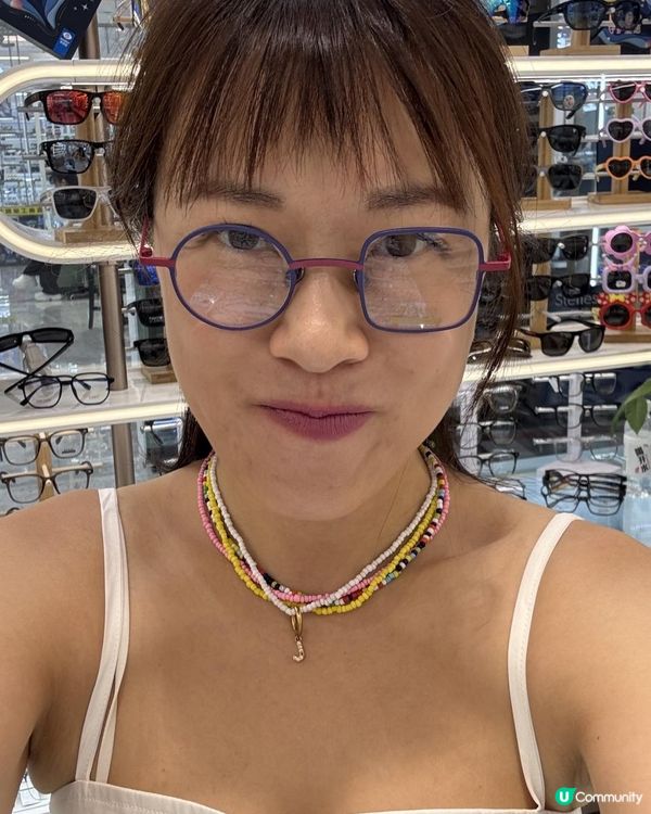 呢度配度數眼鏡 $1xx 咋！有啲款式仲3折添！30分鐘就拎得啦！