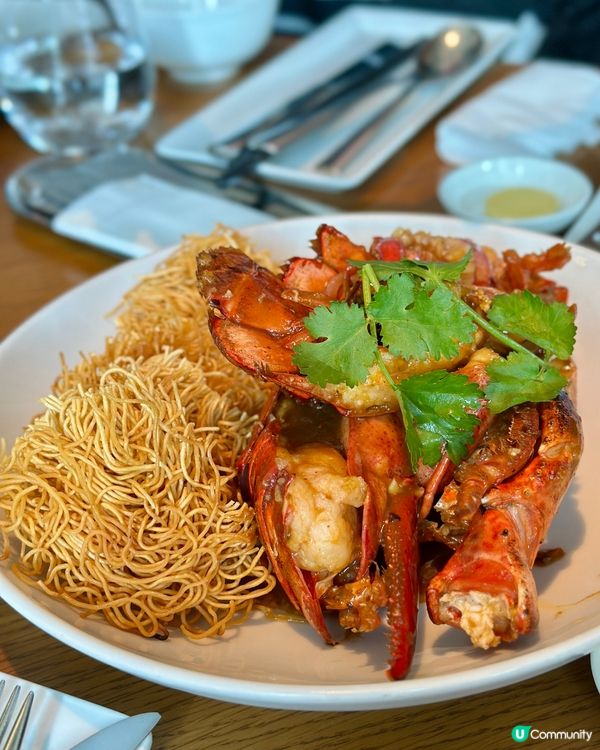 海南雞？龍蝦脆麵先係重點！😋