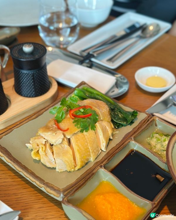 海南雞？龍蝦脆麵先係重點！😋