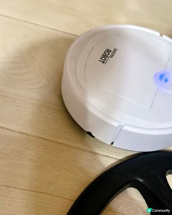 只係20蚊❗️拼多多掃地機械人真係吸得起貓毛⁉️實測分享～