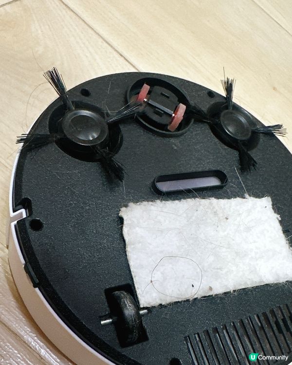 只係20蚊❗️拼多多掃地機械人真係吸得起貓毛⁉️實測分享～