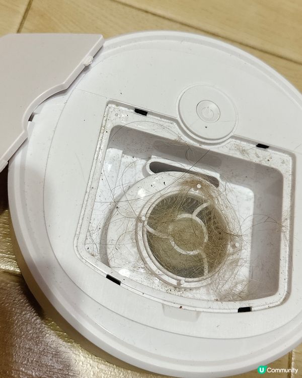 只係20蚊❗️拼多多掃地機械人真係吸得起貓毛⁉️實測分享～