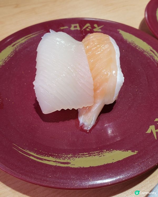 中秋壽司郎！大元貝三文魚😋🍣🌕