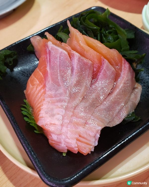 中秋壽司郎！大元貝三文魚😋🍣🌕