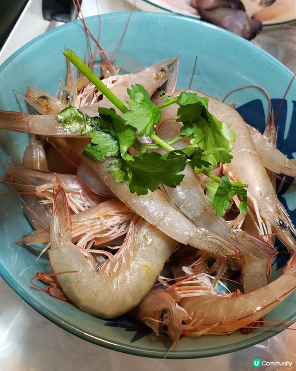 賞月蟹宴📸，蝦肉笑哈哈！😋