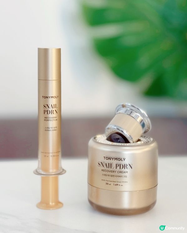 TONYMOLY 14日肌膚重生挑戰！蝸牛精華真係好用🐌