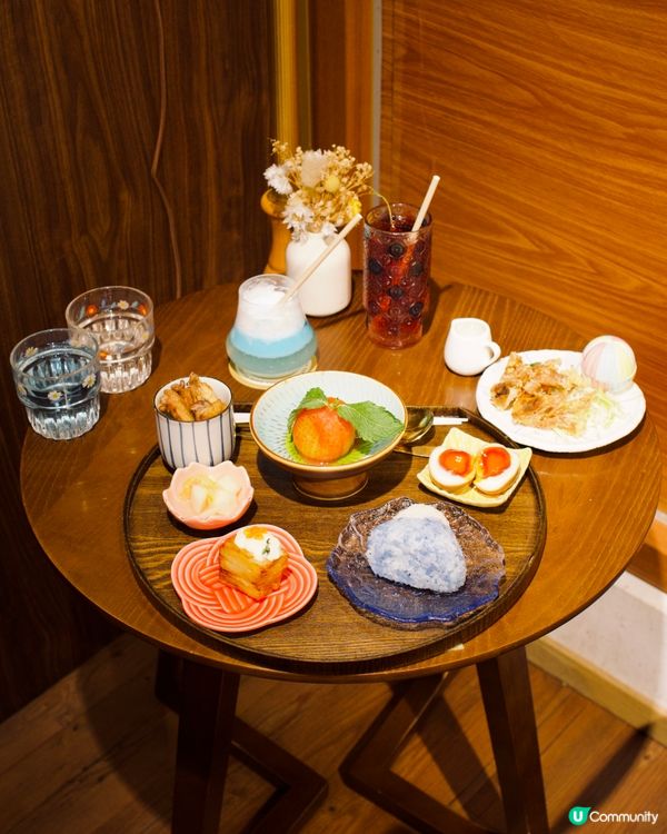 閨蜜美食攻略～日式復古風+精緻多品料理