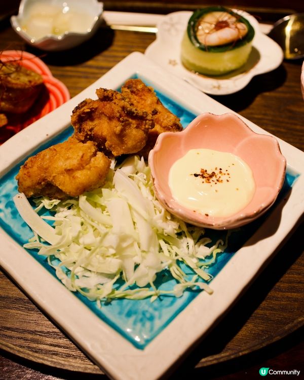 閨蜜美食攻略～日式復古風+精緻多品料理