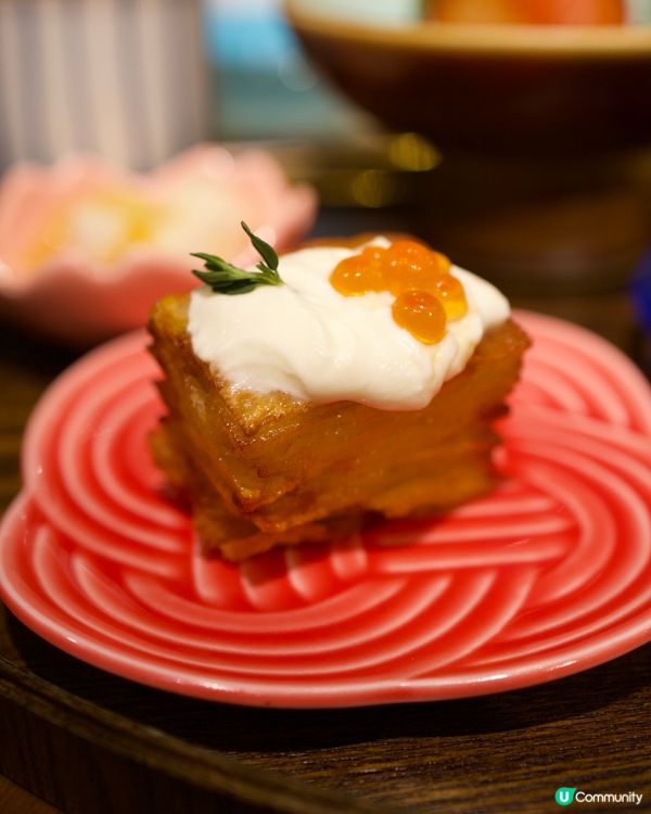 閨蜜美食攻略～日式復古風+精緻多品料理