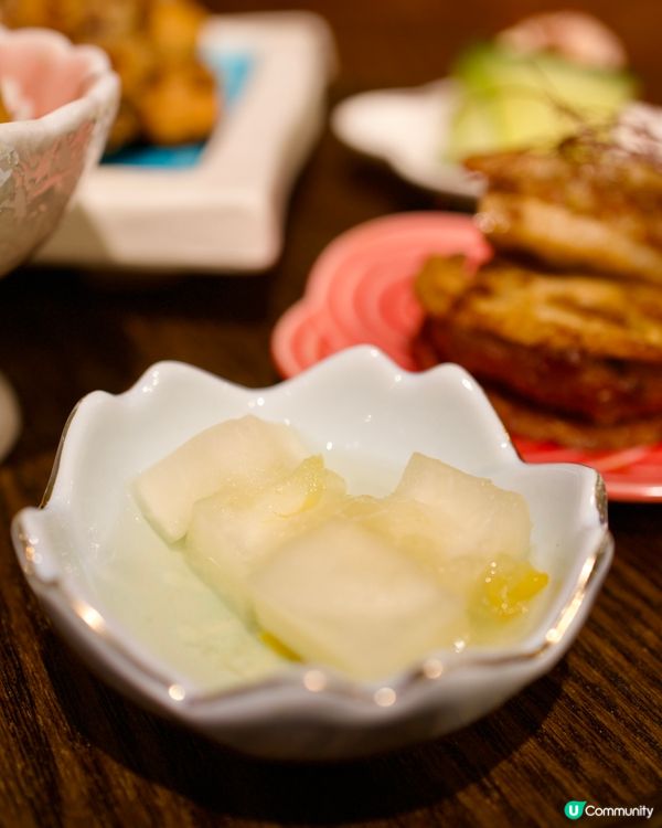 閨蜜美食攻略～日式復古風+精緻多品料理