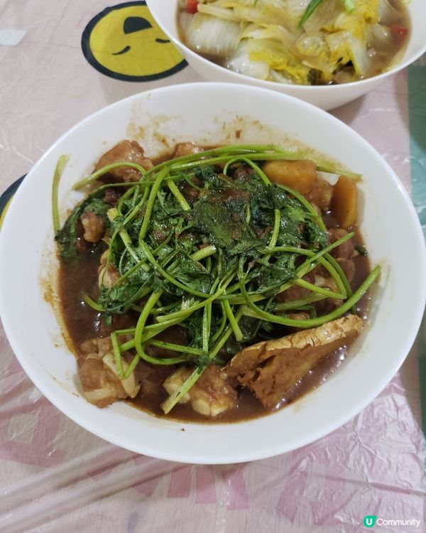 1.  十八餸勁掂！中秋聚餐😋 朋友大廚勁👍🏻！