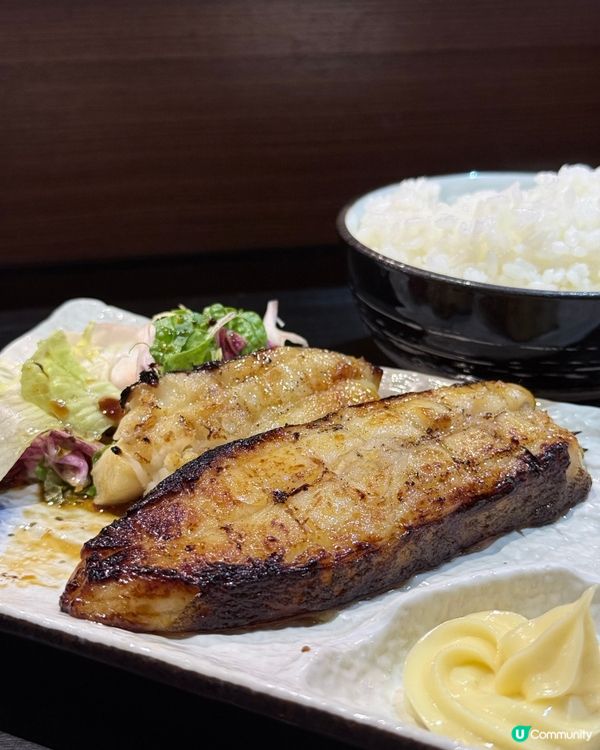 月爐.端燒定食🤤！旺角掃街新發現！