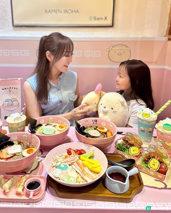 親子美食攻略～角落小夥伴萌爆美食