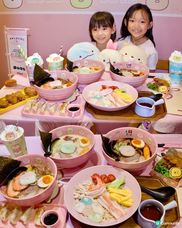 親子美食攻略～角落小夥伴萌爆美食