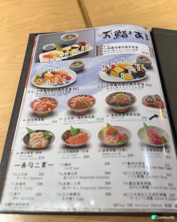 大角咀抵食日料！烏冬壽司😋🍜🍣 
