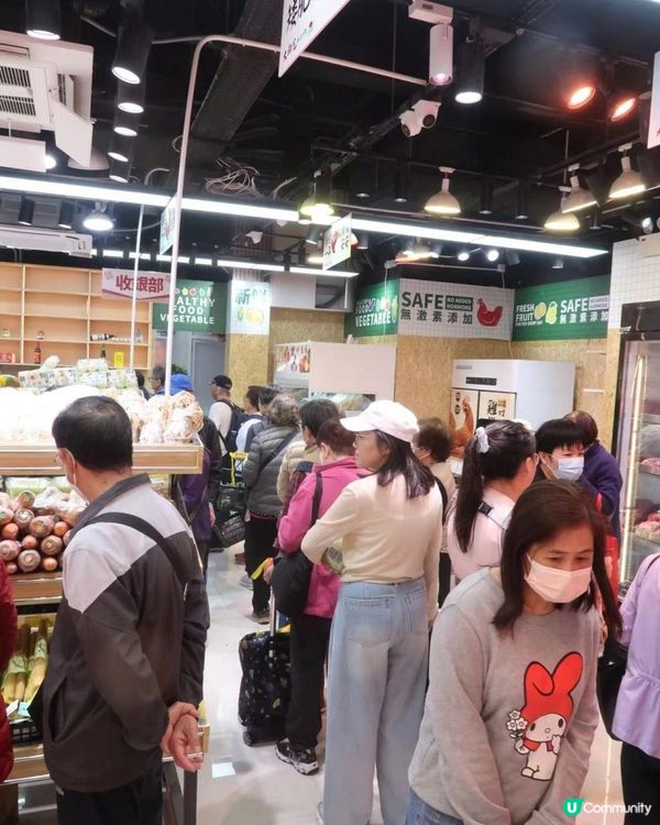 鴨脷洲這家生鮮集市，食材真的很新鮮！