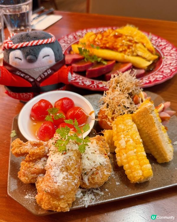 夏日祭典の味！吃茶煙火夜 🎆